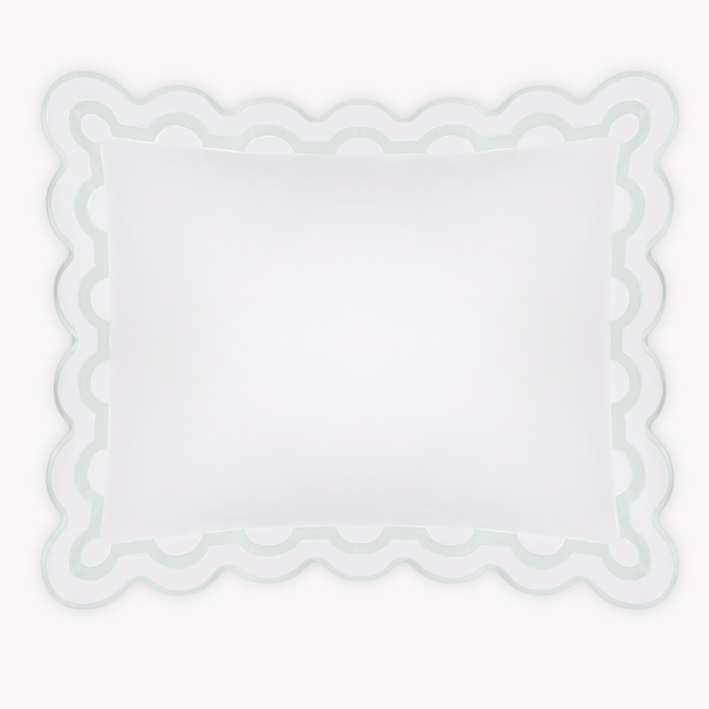 Matouk Mirasol Standard Sham in Opal